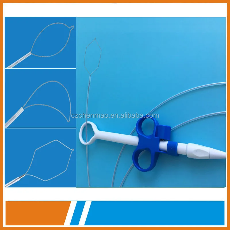 CE certificated Endoscopic Grasping Forceps Polyp Snare