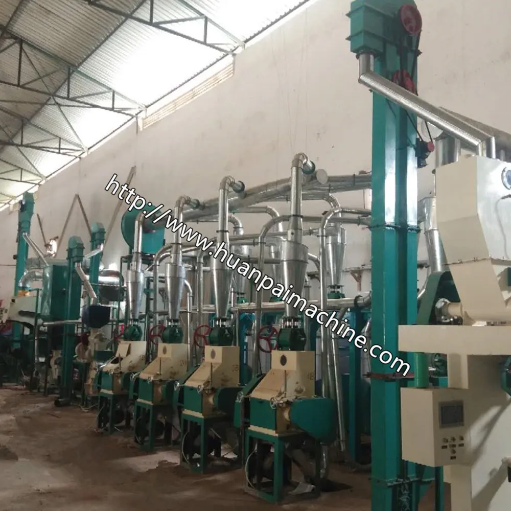 full automatic Flour Mill, Gram Flour (Besan) Whole maize corn( Atta Making Plant)