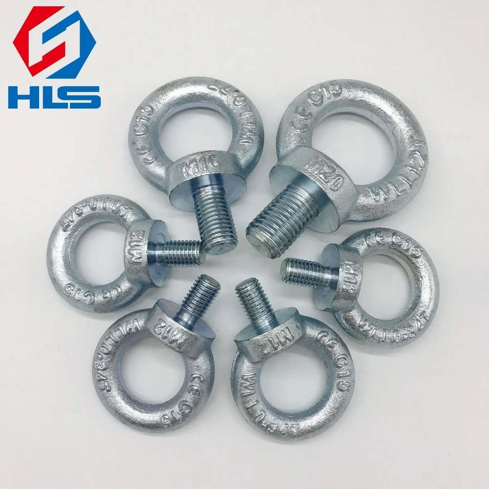 carbon steel Q235 din580 eye bolts