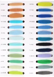 Волоконная шерстяная пряжа, 50 цветов, для ручного валяния иглы, материалы для рукоделия «сделай сам»