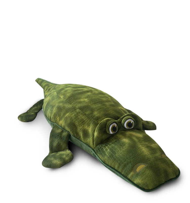Indoor kids animal bean bag cover crocodile  kid bean bag