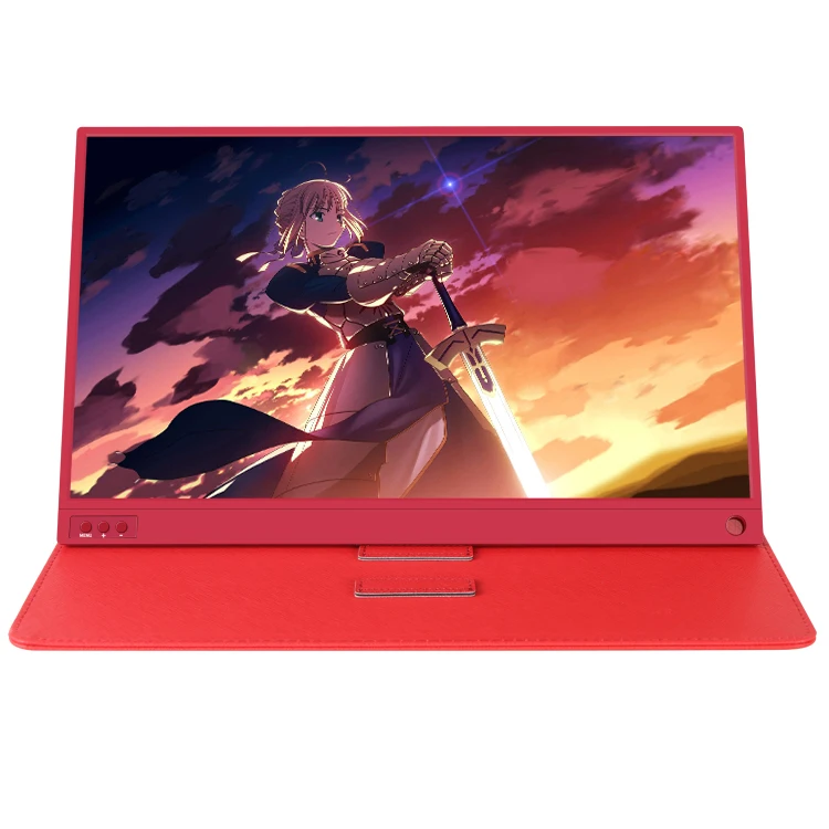  15 6 дюймовый 1080P или 4K IPS светодиодный портативный компьютерный монитор для ноутбука
