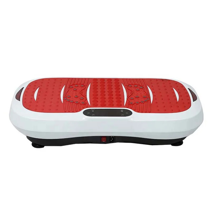 XYV-805 wholesale home exercise 200w LED display remote control 99 levels oem body vibration plate fitness crazy fit massage