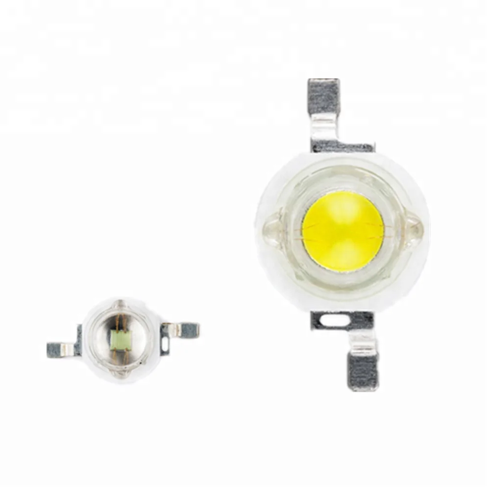 6000K - 6500K 3W 280lm - 300Lm Led Chip with 20mm Star Heatsink