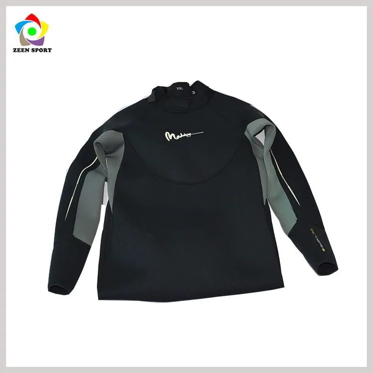 Adult long sleeve diving suit neoprene wetsuit