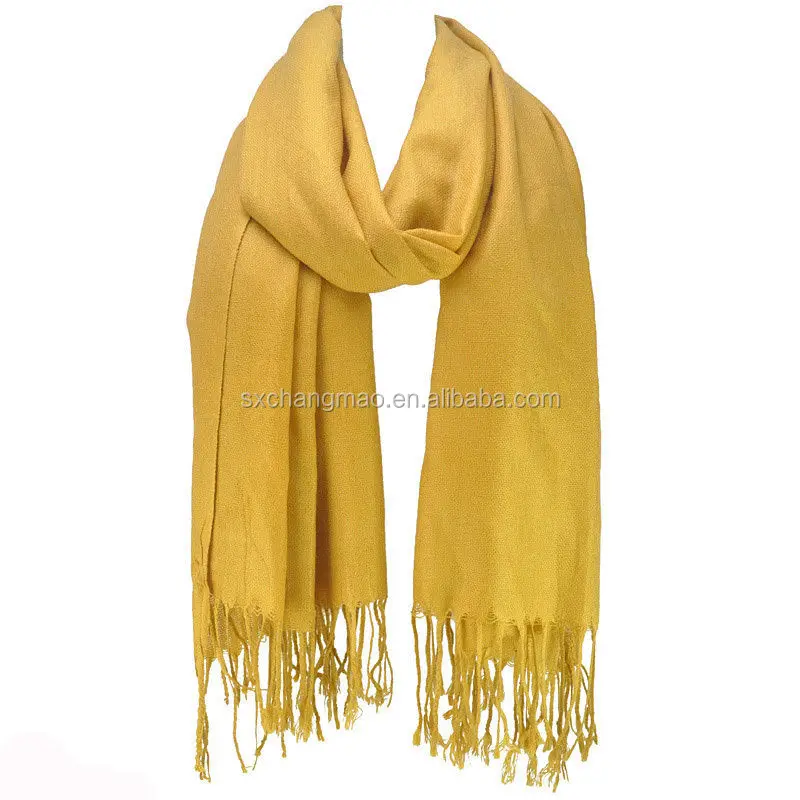 wholesale various color pashmina scarf