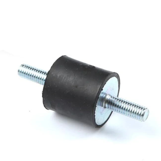 rubber shock absorber with bolt silicone vibration damper anti-vibration rubber mounts