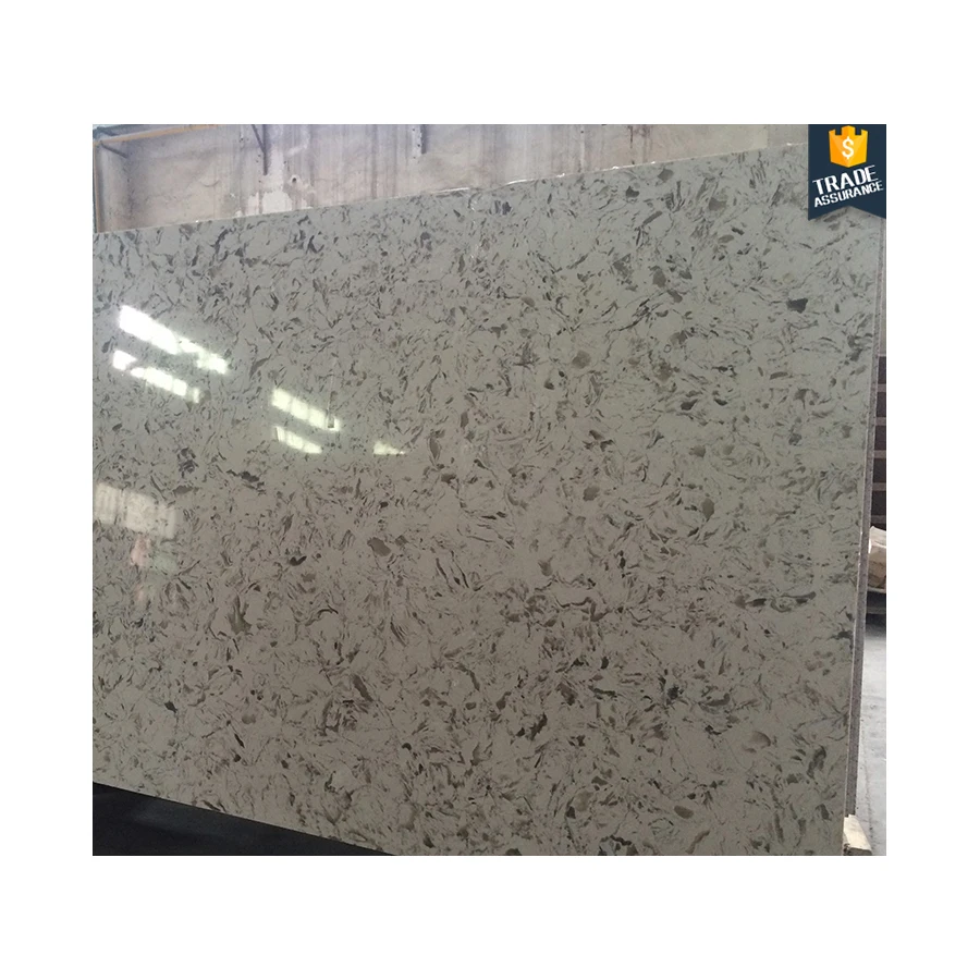 SHIHUI Wholesale High Quality Cheap Elegant Thin Quartz Slab