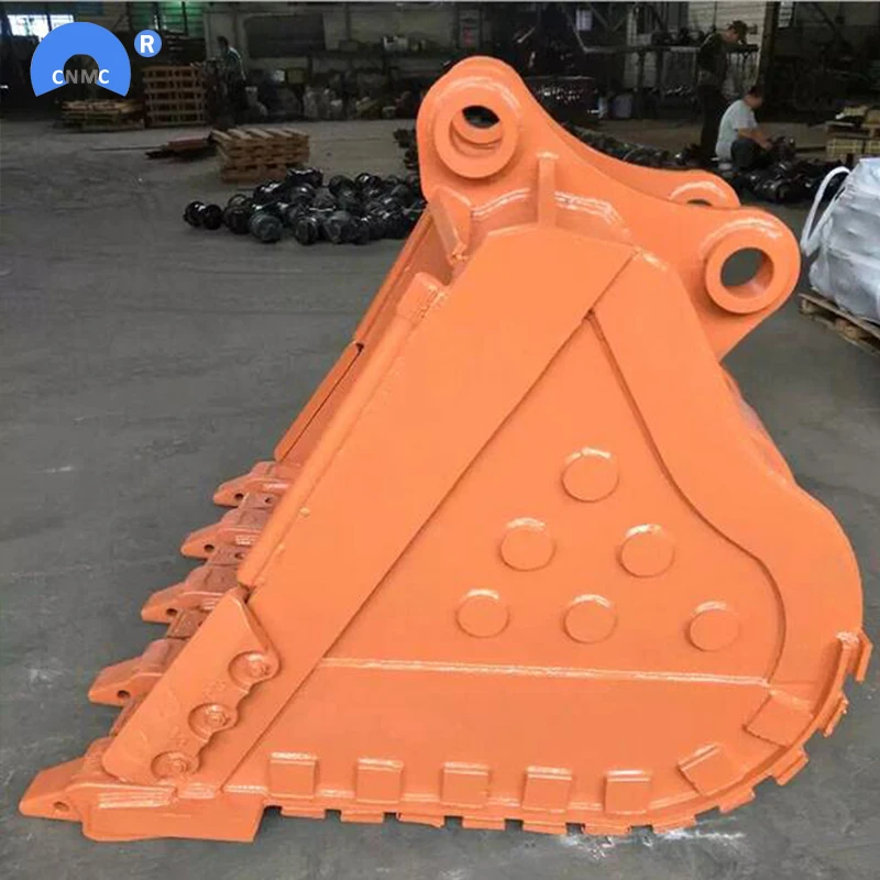 Professional manufacturer cheap price excavator bucket assy attaching Standard bucket for excavator
