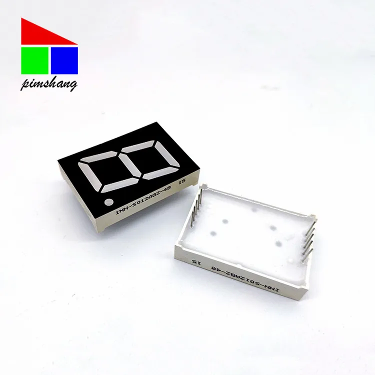 
1 bit 7 segment 1.2 inch digital tube used in bank exchange rate display board 