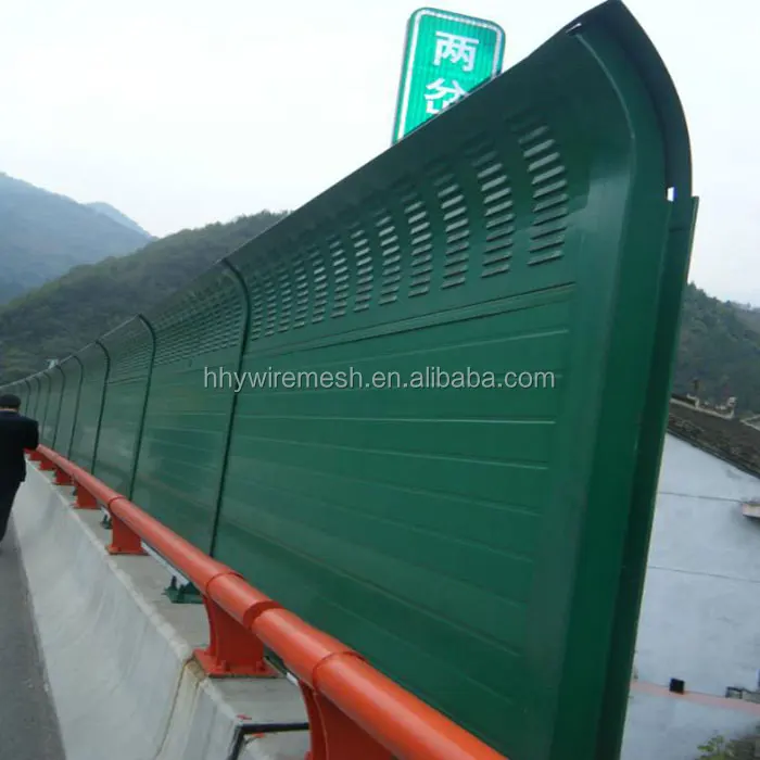 Road Noise Barrier Sound Proof Wall Isolation Barrier window sound barrier