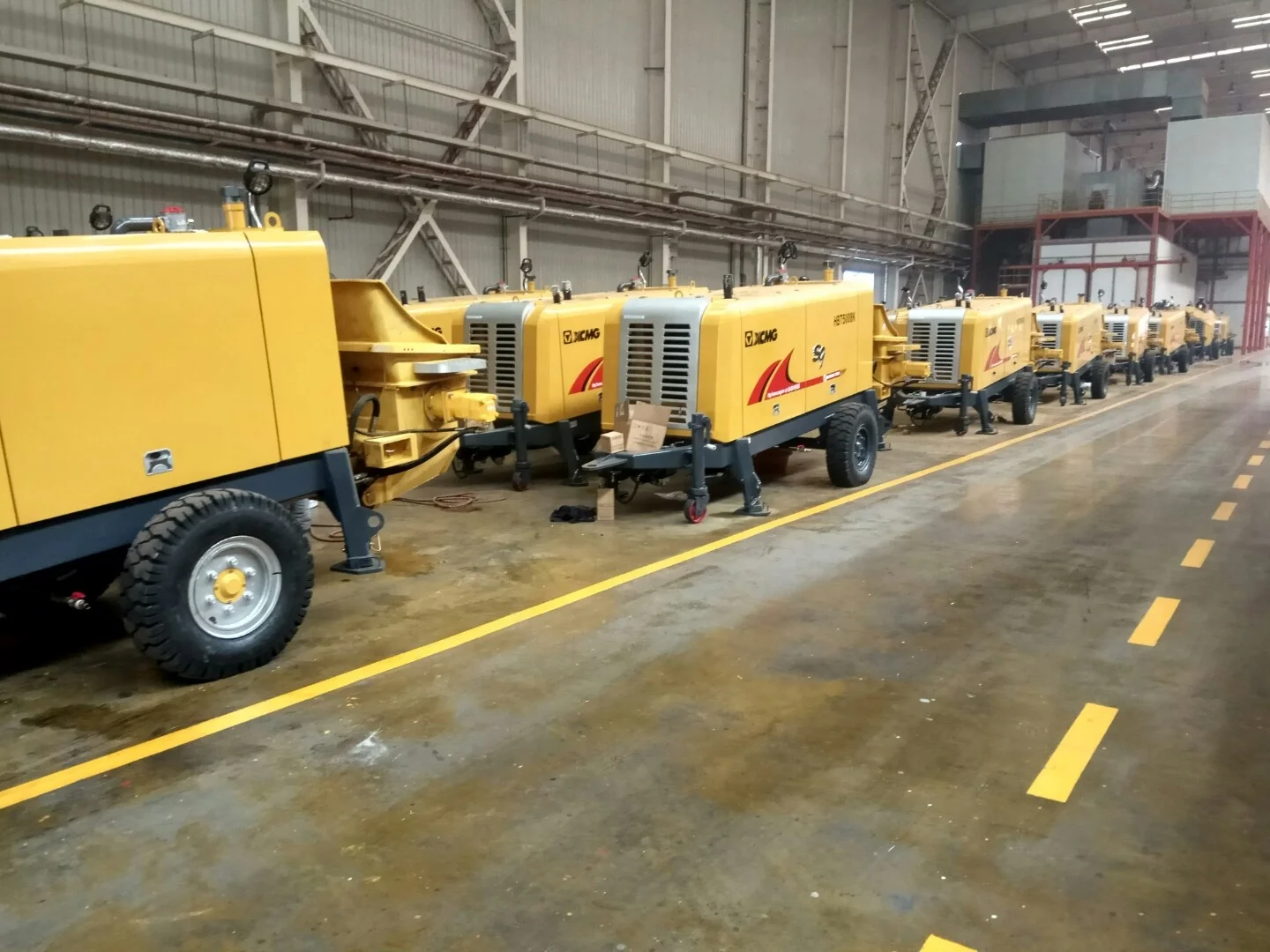 Approval ISO putzmeister concrete pump with good price