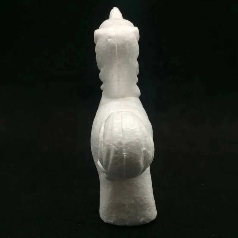 EPS Craft DIY  Styrofoam unicorn Animal Shape Model Kids Craft  for Kids