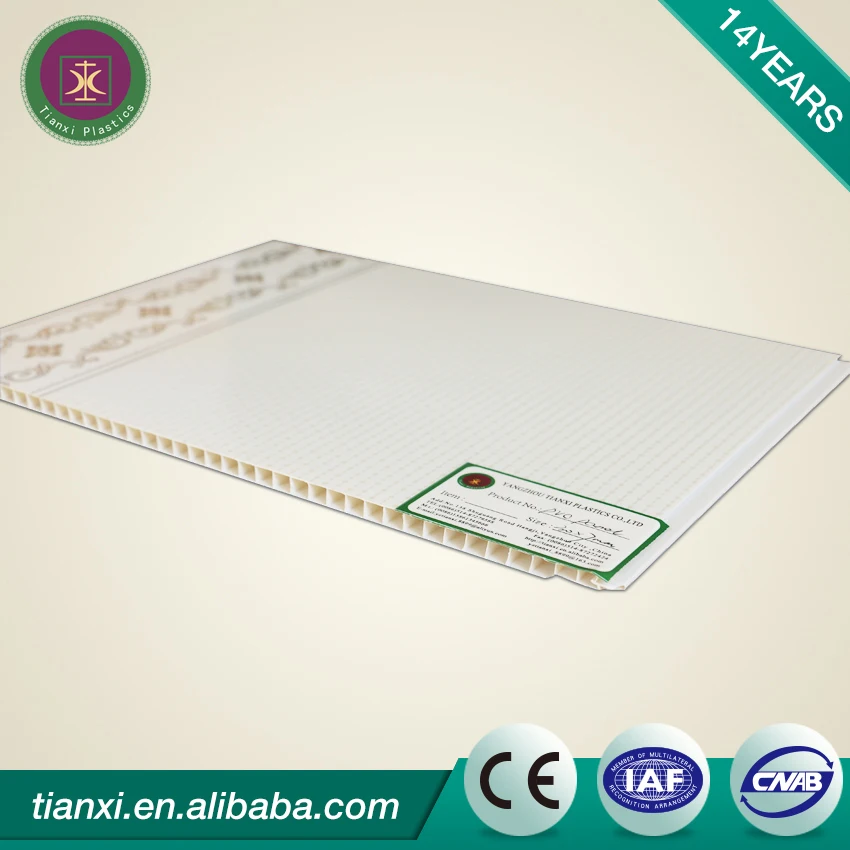 PVC ceiling tiles plastic ceiling panels and false wall panels for bathroom kitchen