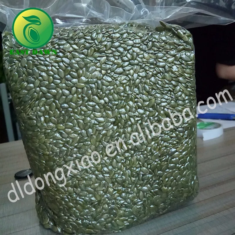 Wholesale shine skin pumpkin seeds kernels