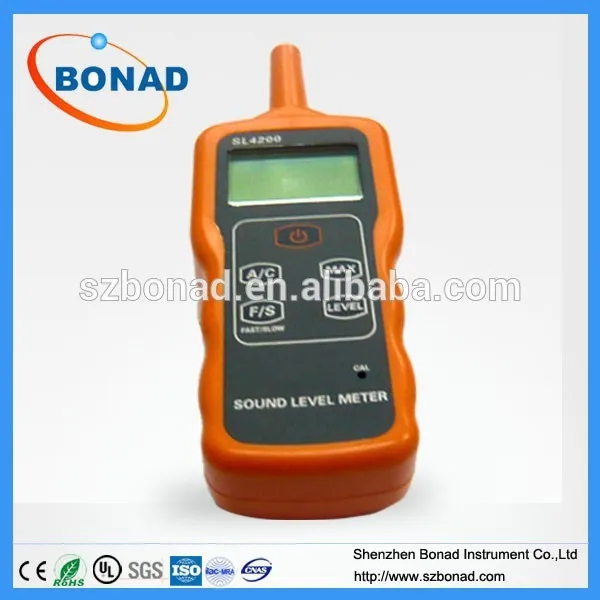 sound level meter digital sound level tester sl4200