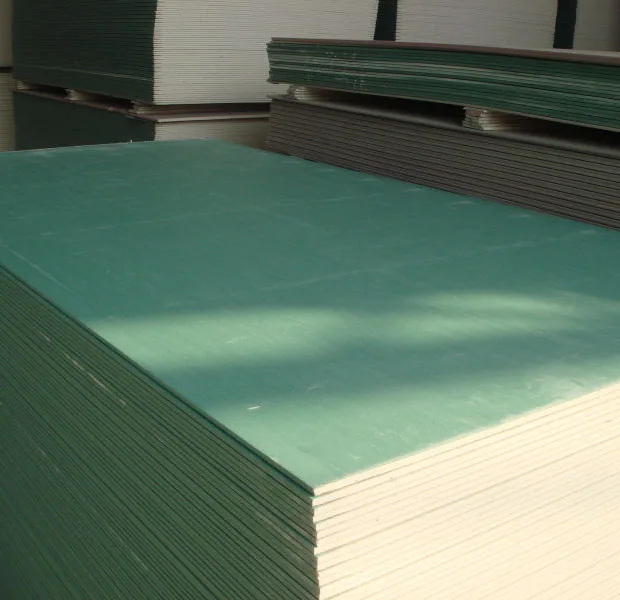 Waterproof gypsum board gypsum plasterboard drywall board sheetrock