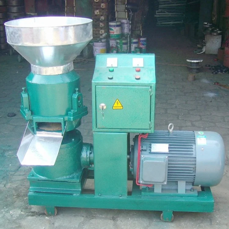 Pellet Feed Machine Rice Husks Cotton Stalks Weeds Pellet Making Machine Wood
