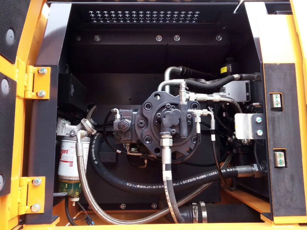 
China Jonyang JYL621E 20t wheel excavator 