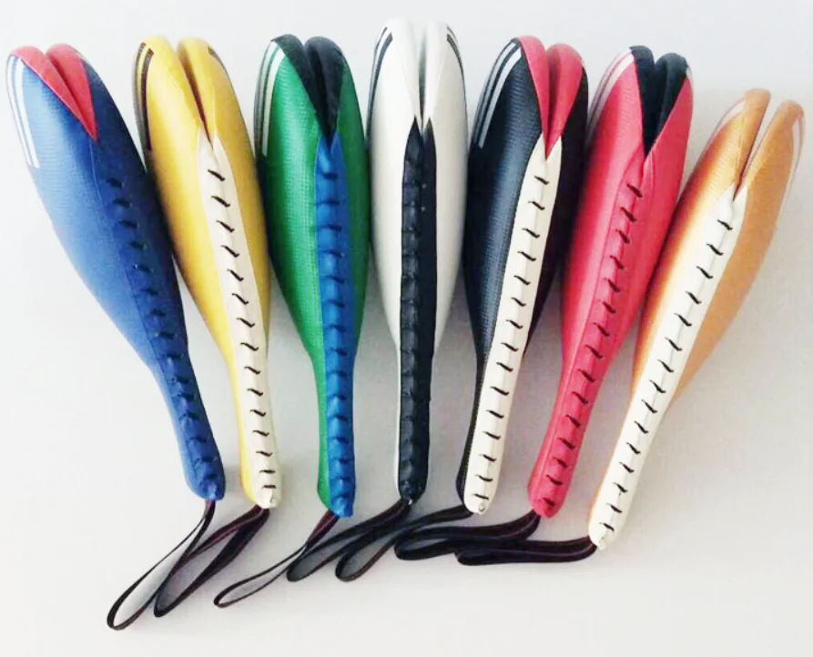 taekwondo double kicking pad clapper target and taekwondo training equipment