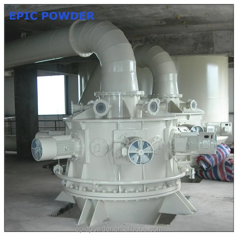 Superfine Powder Sorting Machine Air Classifier Separator HTS 500/6