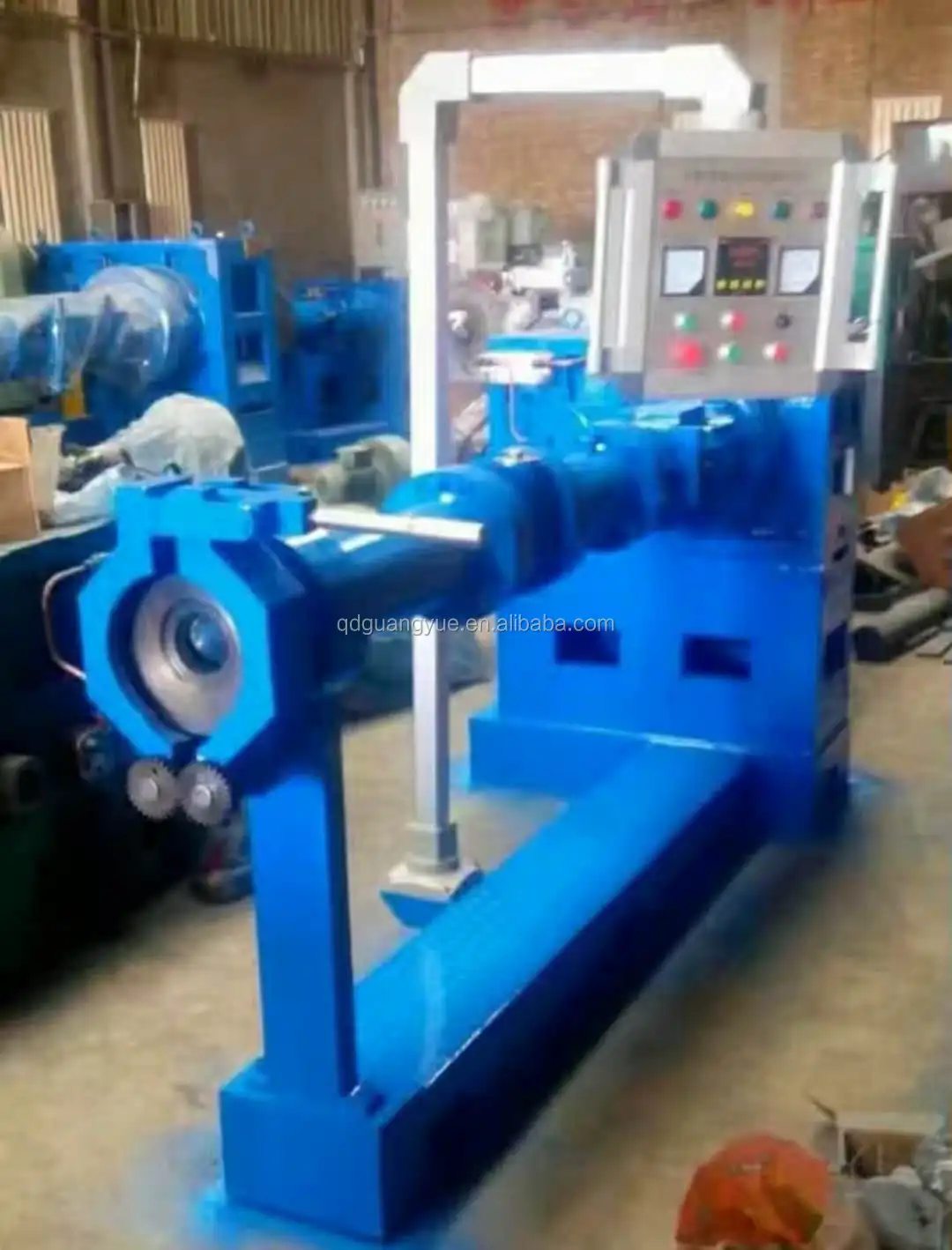 New Technology Rubber Screw Extruder Machine XJ-65 (CE Approved)