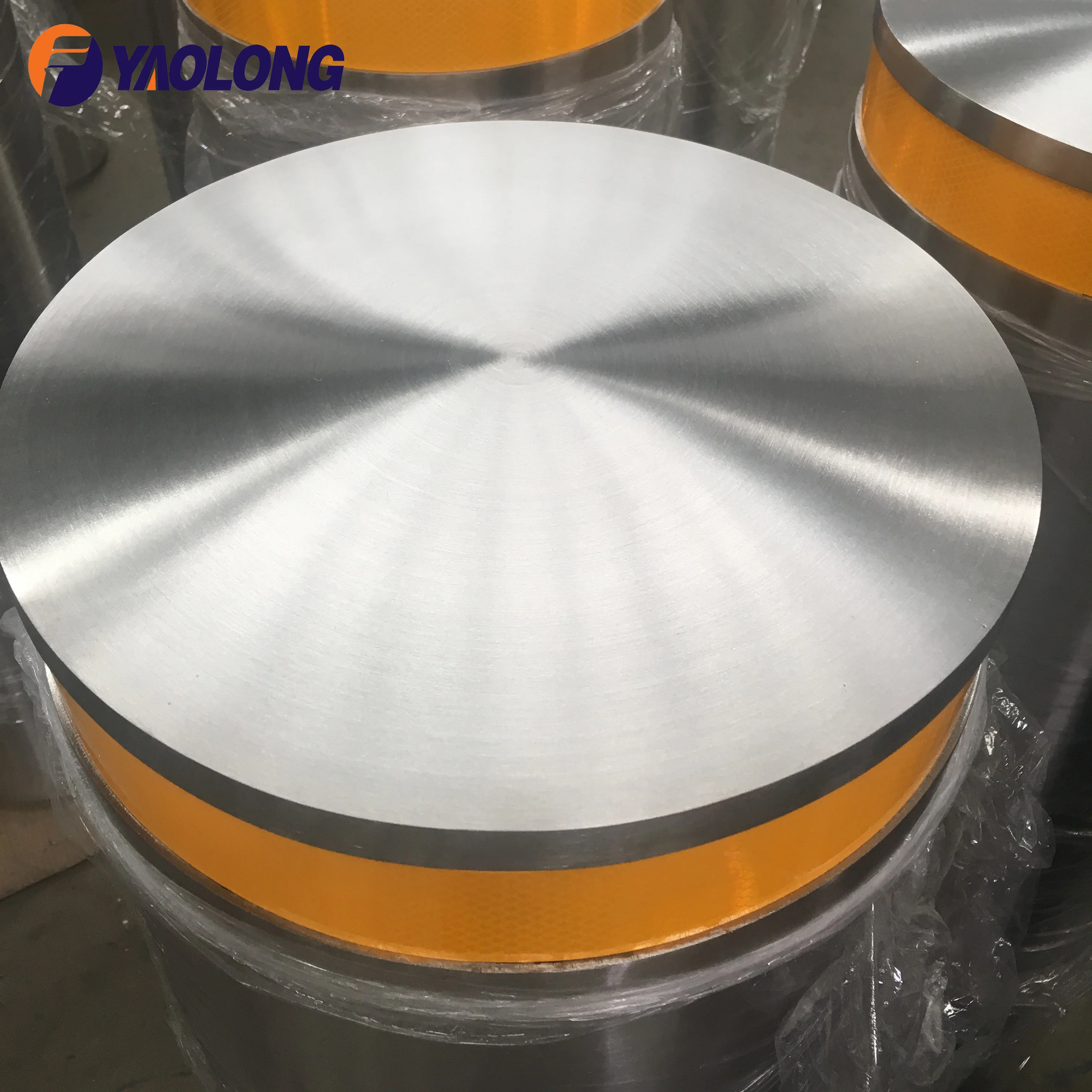 Roadway warning bollard security road traffic 316 stainless steel bollards