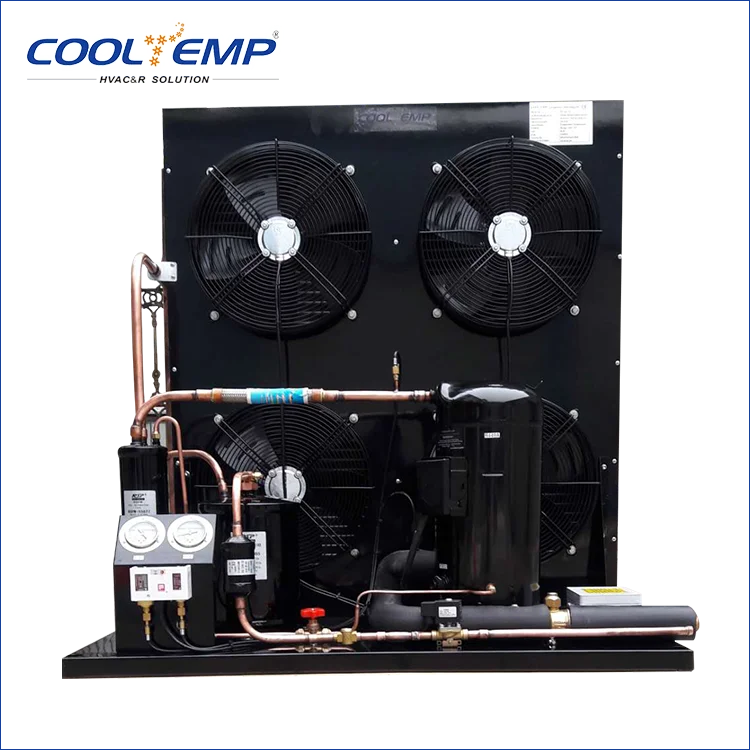
Refrigeration Parts Application and CE Certification Copeland Refrigeration Condensing Unit 