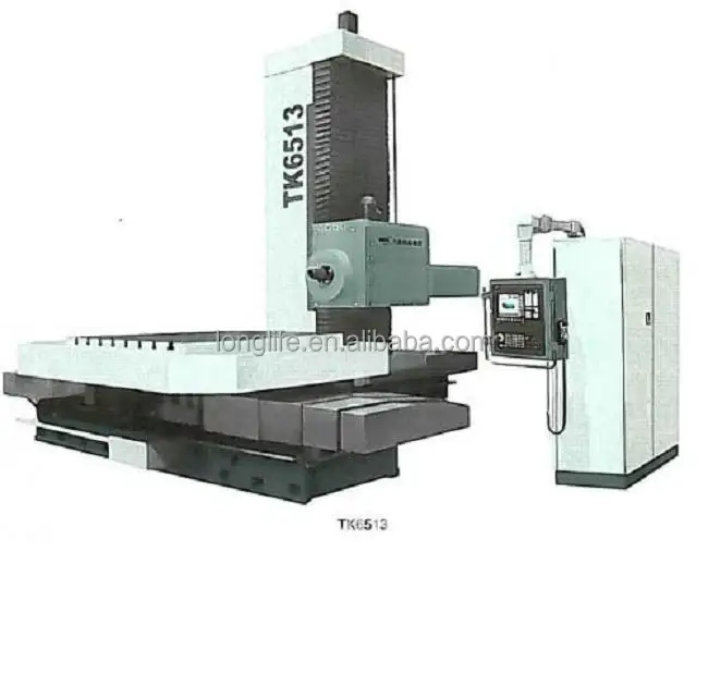 TK6513 planer type cnc horizontal boring milling machine
