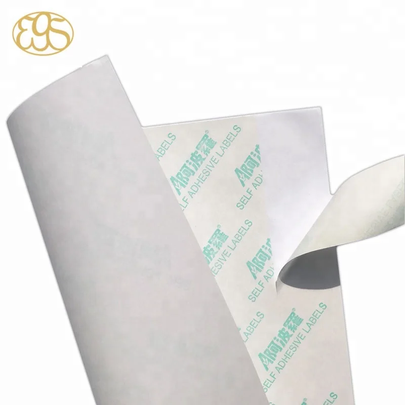 A4 multi color self adhesive printing label paper