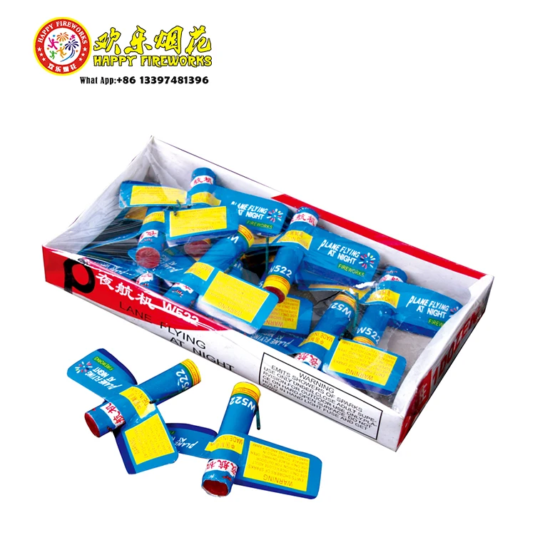 China fireworks for sale Middle Plane flying at night kids fireworks