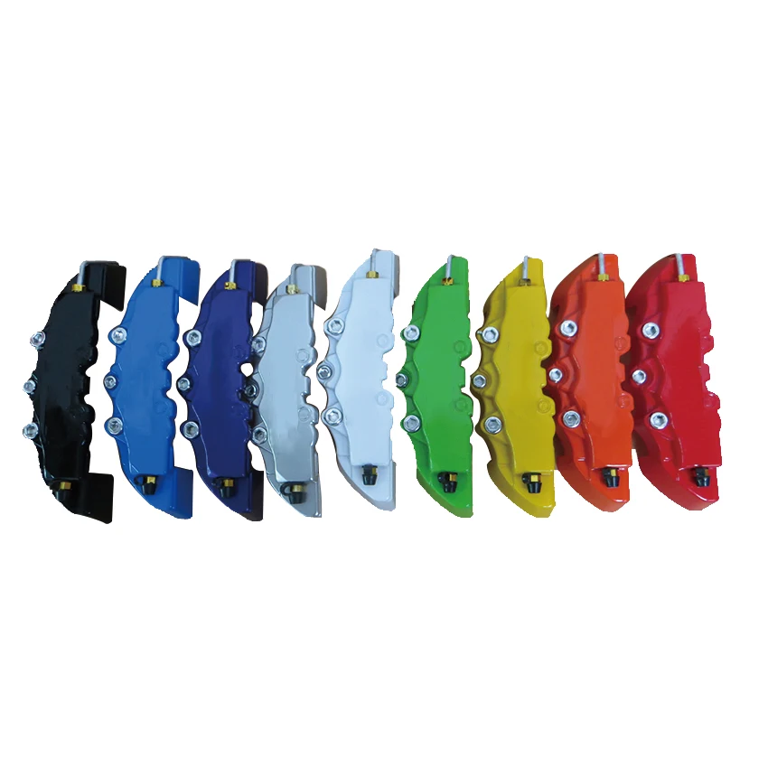 ABS material set of 4PCS Car Brake Caliper Cover Silver Color