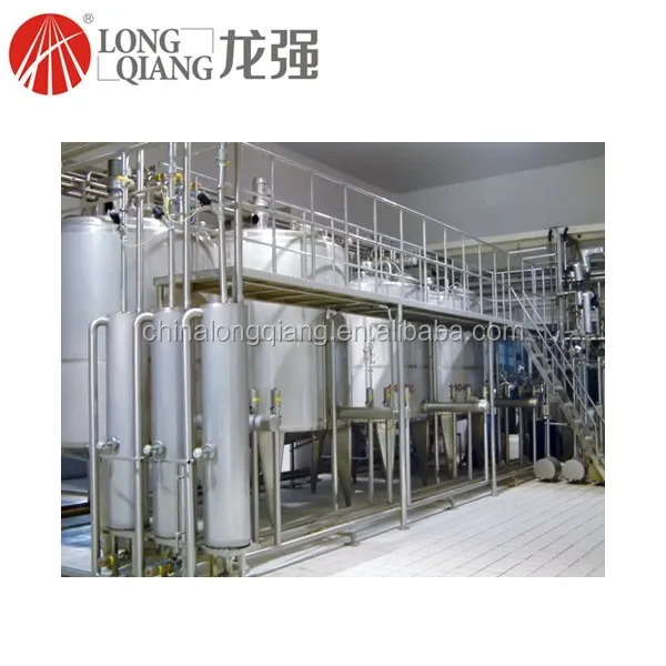 
CIP cleaning machine for food factory 