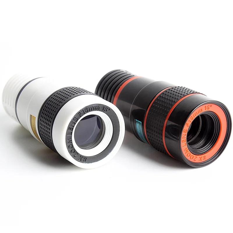 DMP08E 8X Telescope Mobile Phone Camera Lens Kit