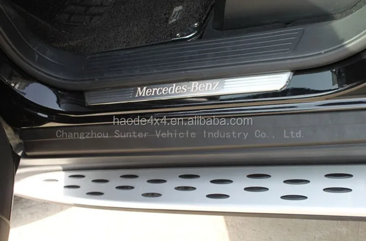 ML 500 CAR SIDE STEPS FROM HD COMPANY IN HIGH QUALITY