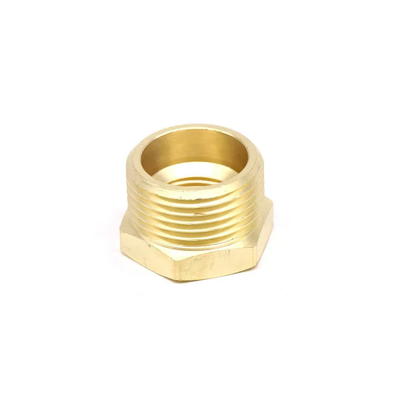 
K713 Brass male and female thread hex reducer bushing 