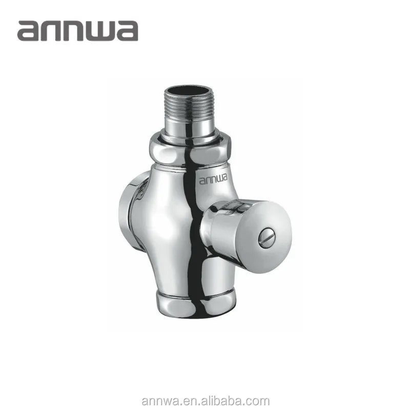 upc toilet and urinal button flush valve