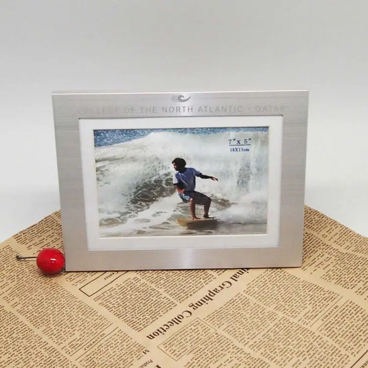 Home decoration items polaroid film instax  aluminum photo frame