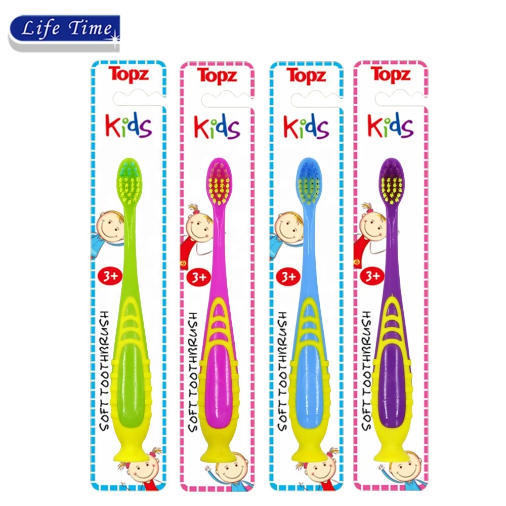 Ручной дети персонализированные зубная щетка всасывания