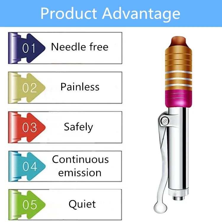 Free shipping hyaluronic pen gun injector acid hyaluronic pen