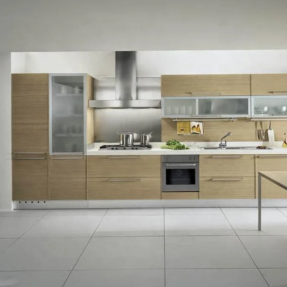 2025 Vermont Kitchen Design Plywood Cabinet Kitchen Furniture Modenr Kitchen Island Countertop