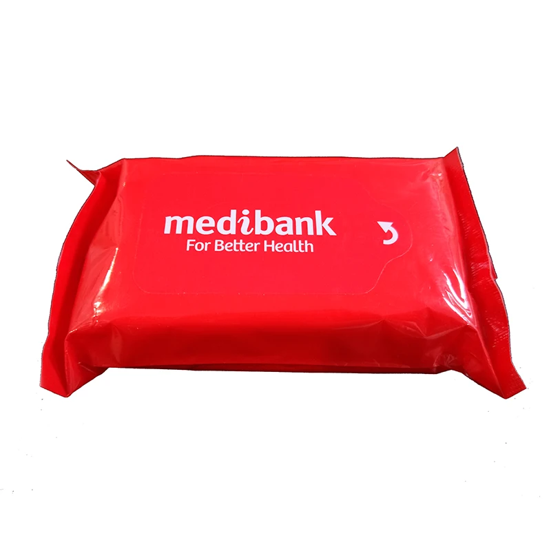 
New Products 10Pieces Single Package Aloe Vera Hand Disinfectant Paper Wet Wipes 