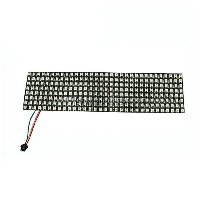 high quality 8*32 16*16 8*8 Digital addressable ws2812b LED dot matrix