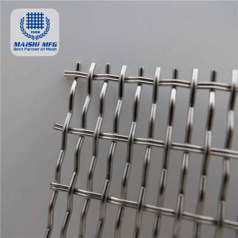 Изготовленная на заказ декоративная сетчатая занавеска из нержавеющей стали