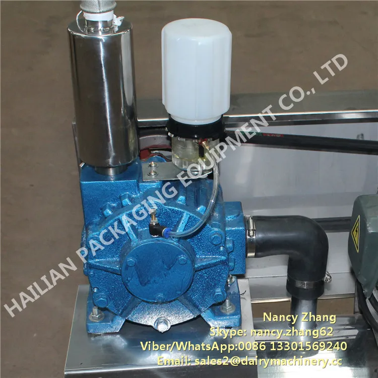 Вакуумный доильный аппарат, Электрический вакуумный воздушный насос