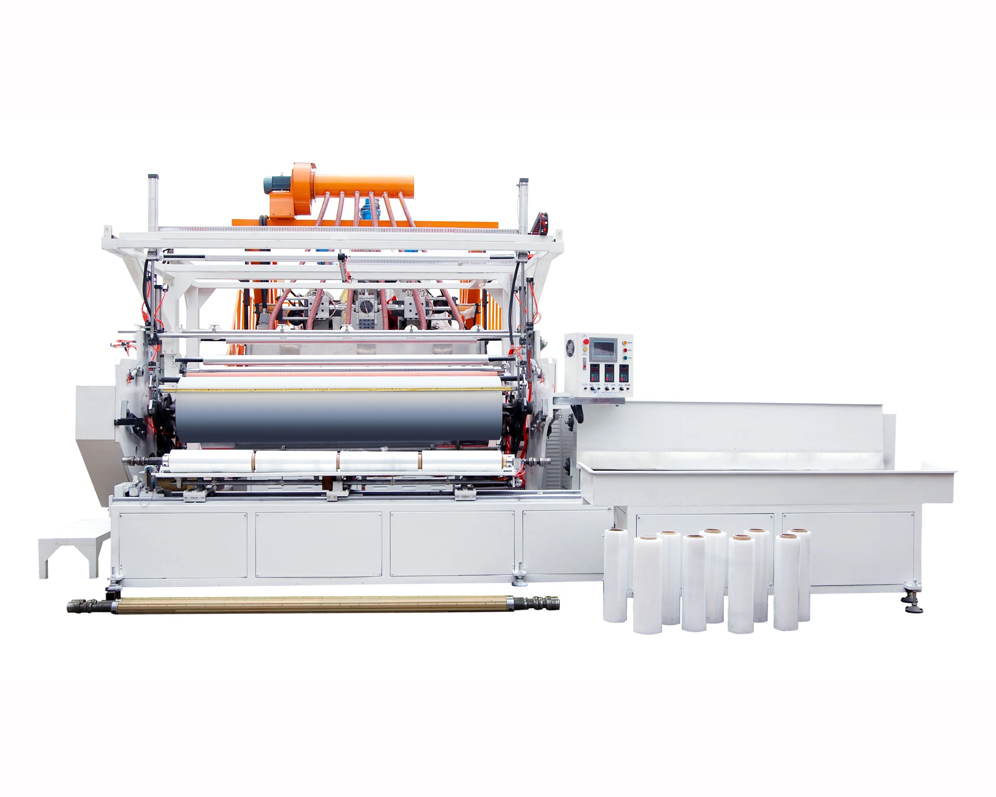 stretch pallet wrap film production line