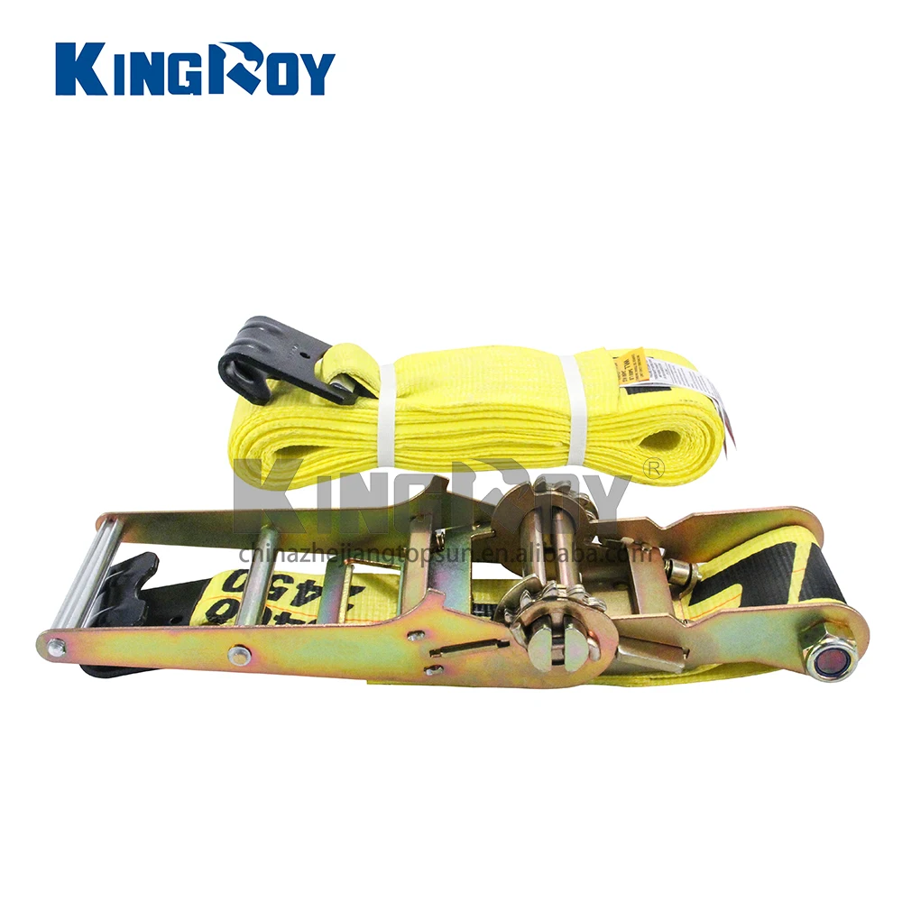 
Ремень с храповым механизмом, 100 фунтов, мм, 4 дюйма, двойные металлические плоские J-образные крючки 