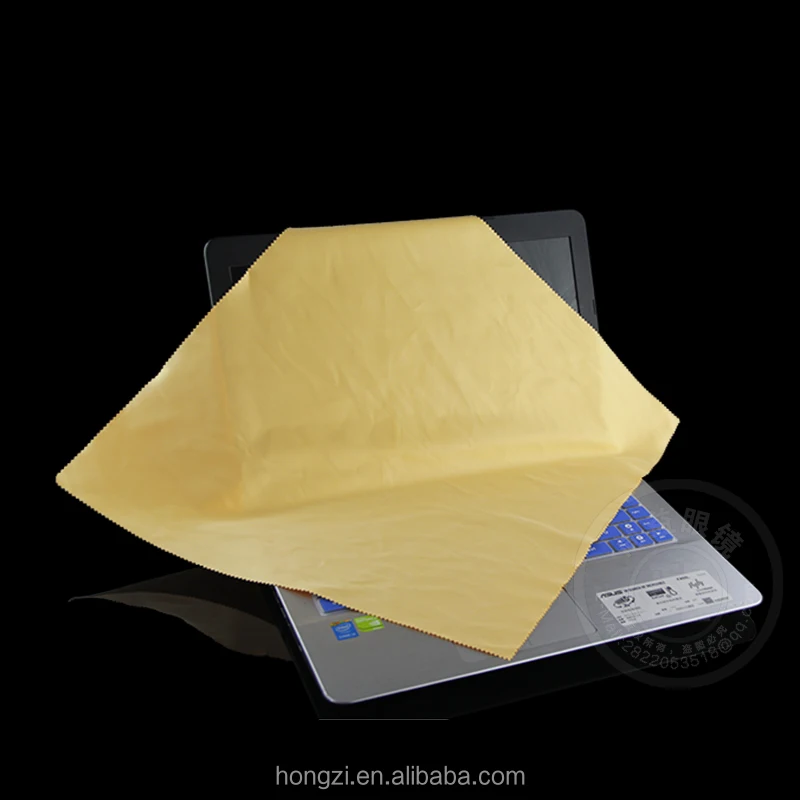 40x40cm Large Size Lens Clothes Cleaning Cloth Microfiber Sunglasses Eyeglasses Camera Glasses Duster Wipes