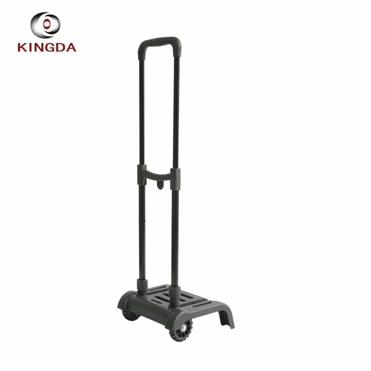 KINGDA Customized high quality trolley bag accessories telescopic spare luggage suitcase handle parts