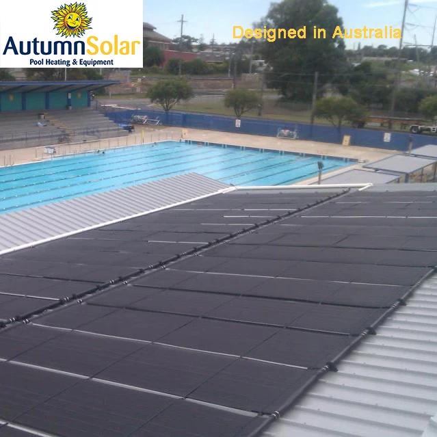Polypropylene Solar Water Heater System Replace of Solar Epdm Mats Pool